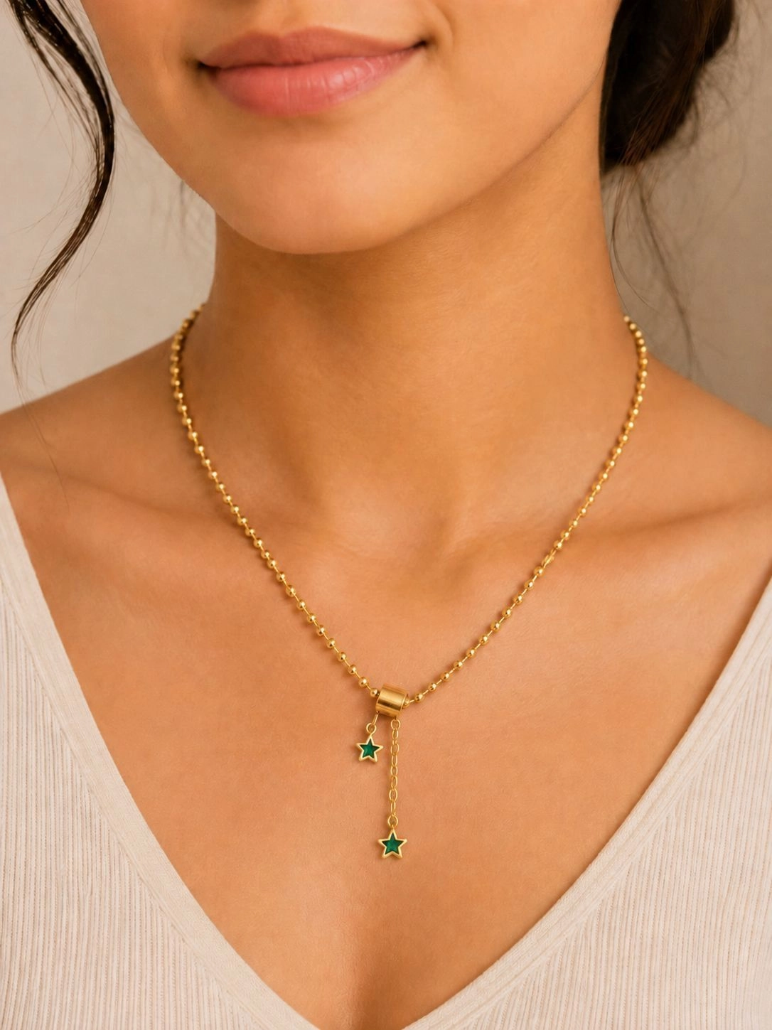 Antitarnish necklace
