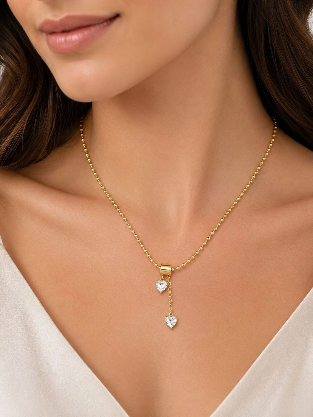 Antitarnish necklace