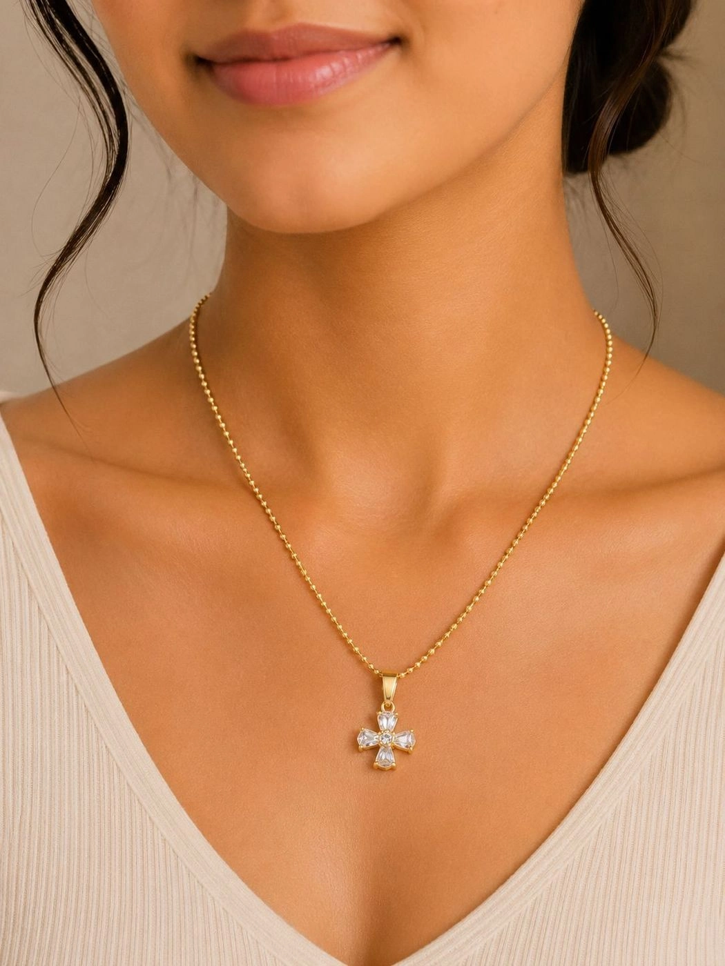 Antitarnish necklace