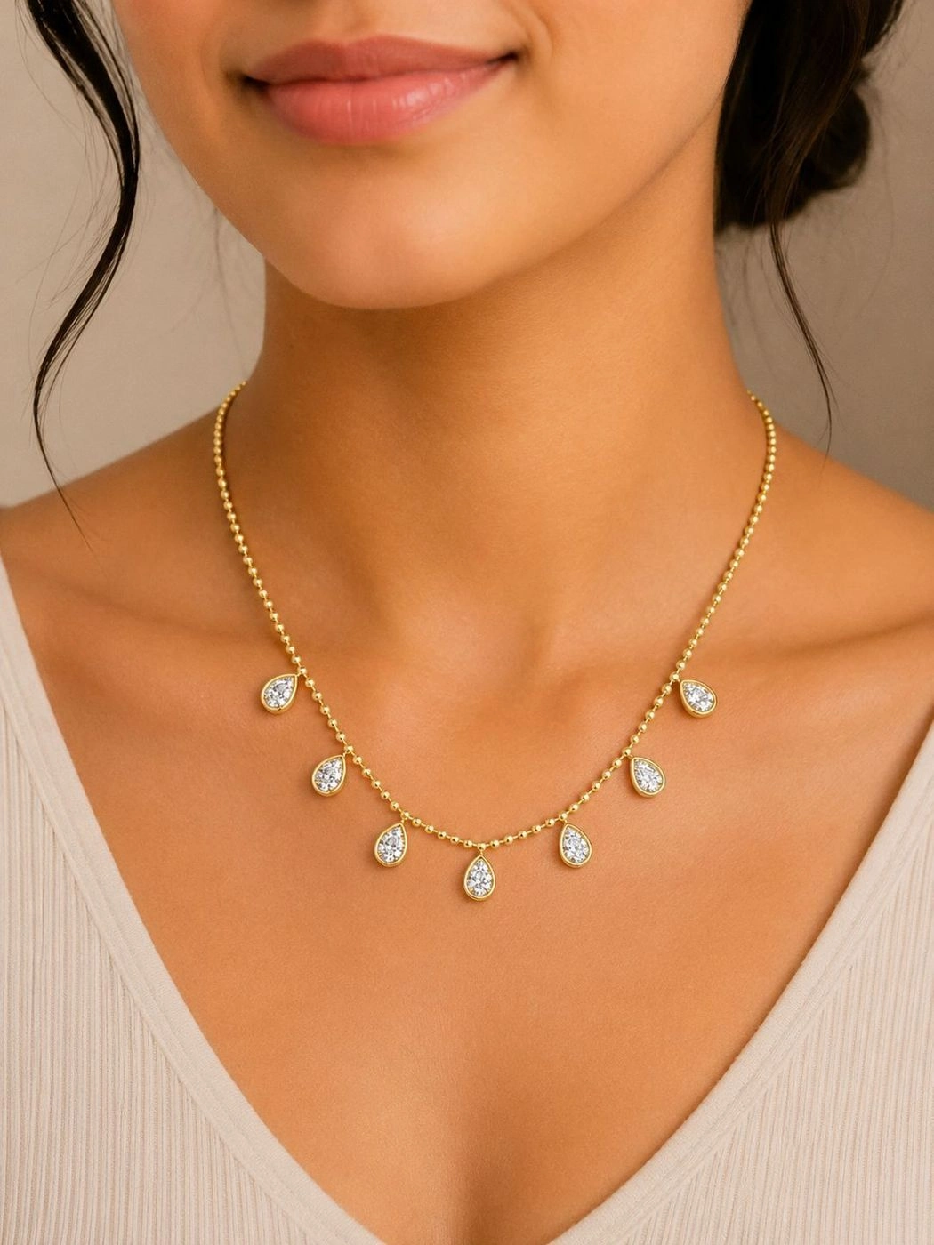 Antitarnish necklace
