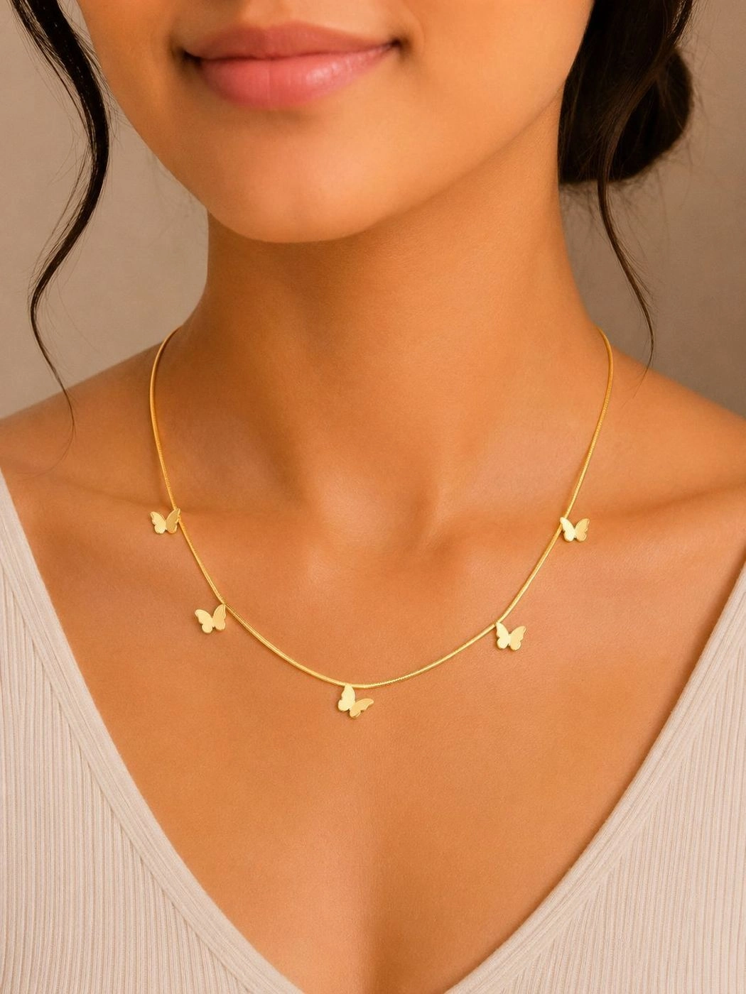 Antitarnish Necklace