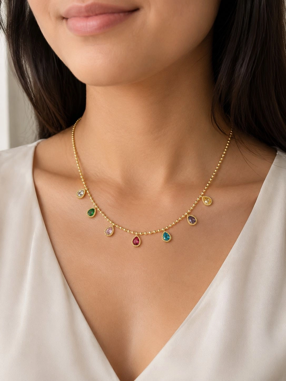 Antitarnish necklace