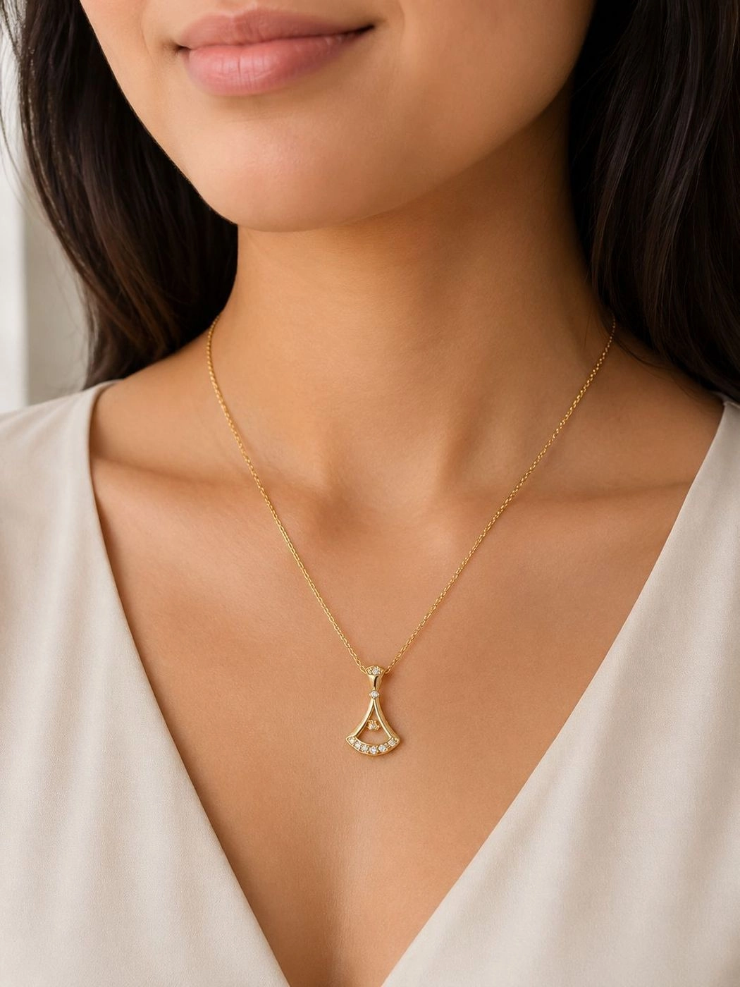 Antitarnish necklace