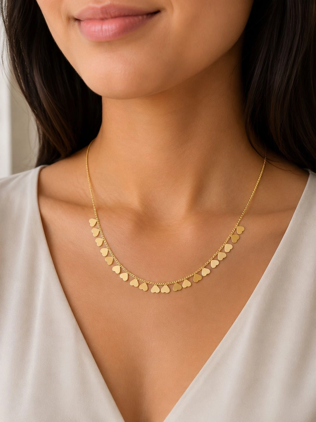 Antitarnish necklace