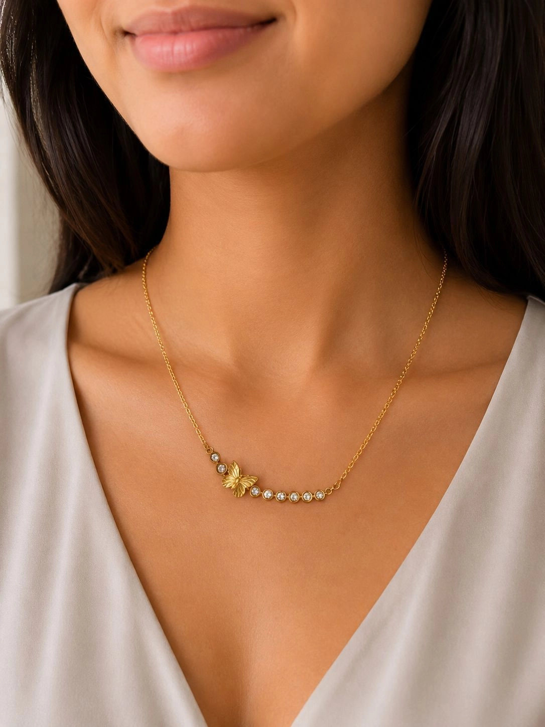Antitarnish necklace
