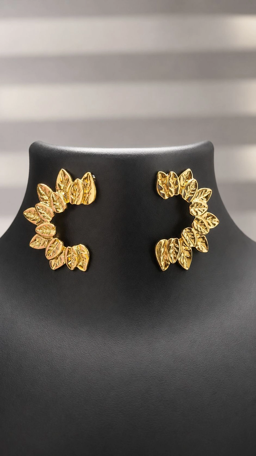 Antitarnish earrings