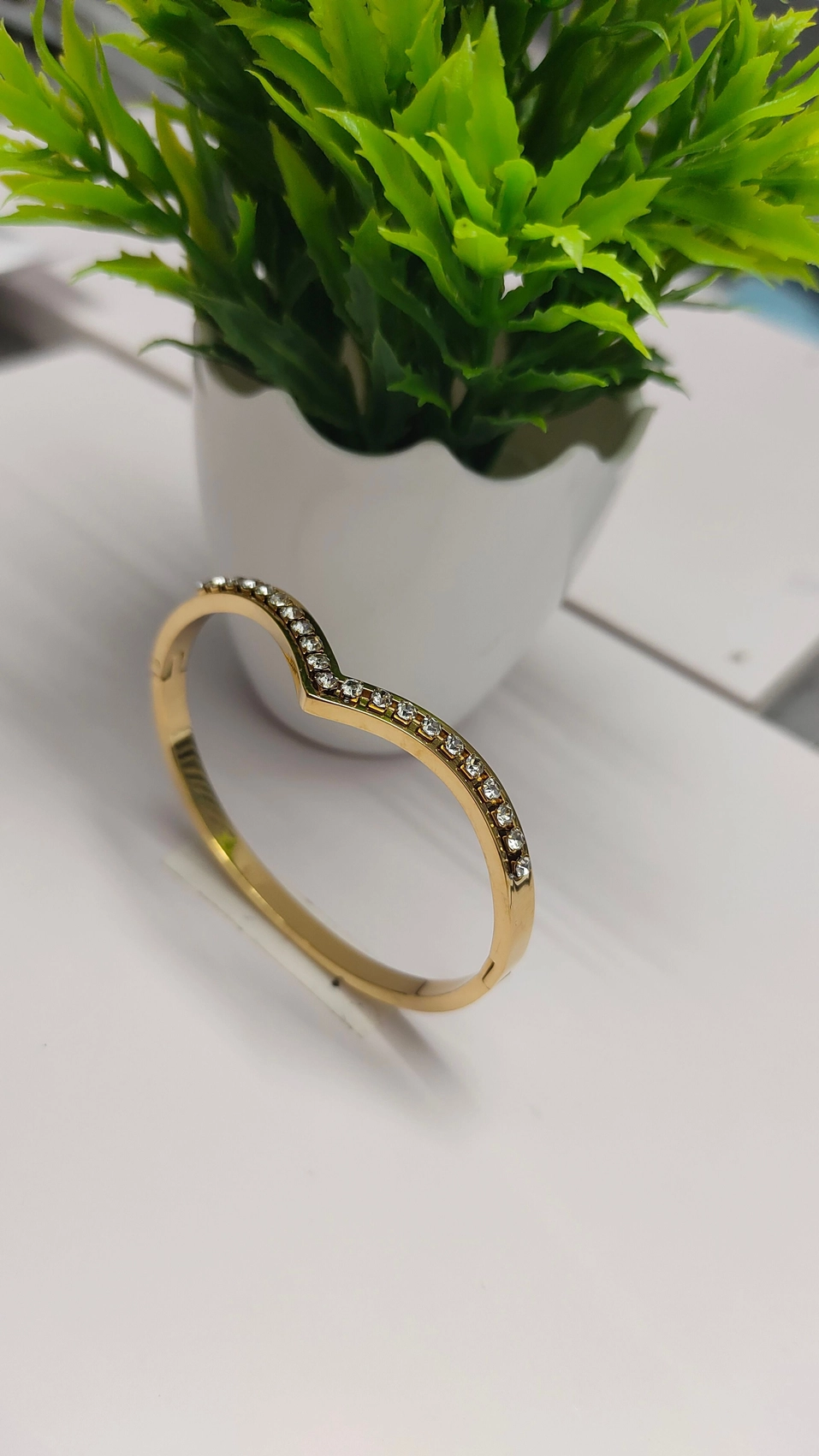 Antitarnish Baby Bangle