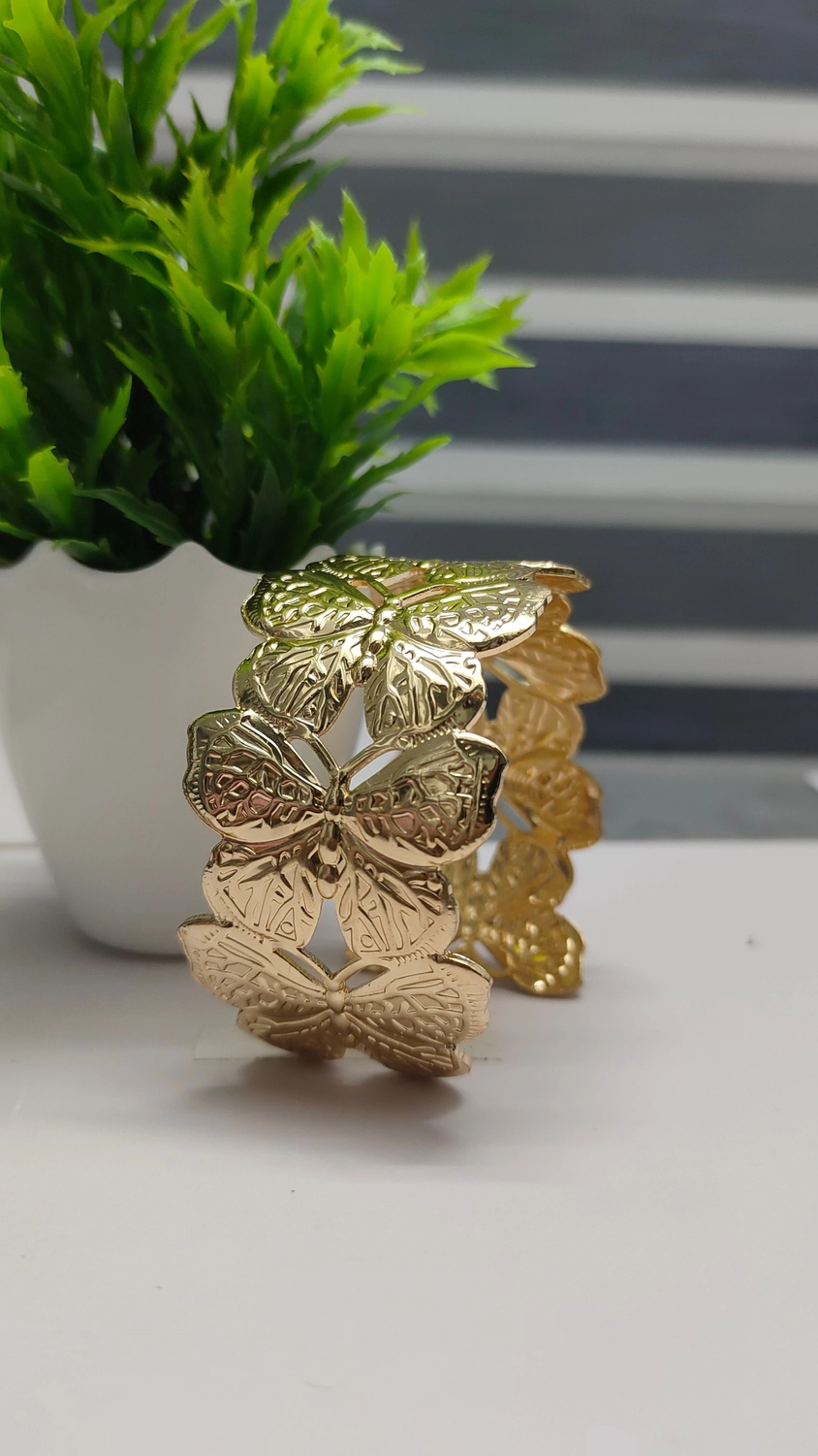 Antitarnish cuff Bangle 2