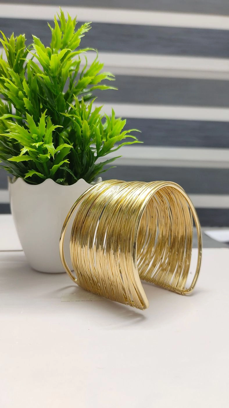 Antitarnish Cuff Bangle 2