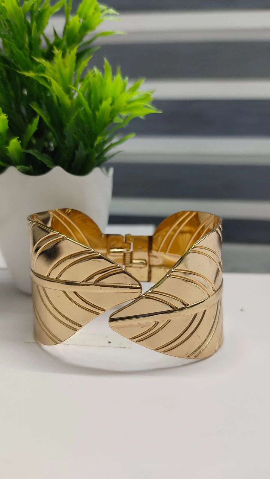 Antitarnish Cuff Bangle 2