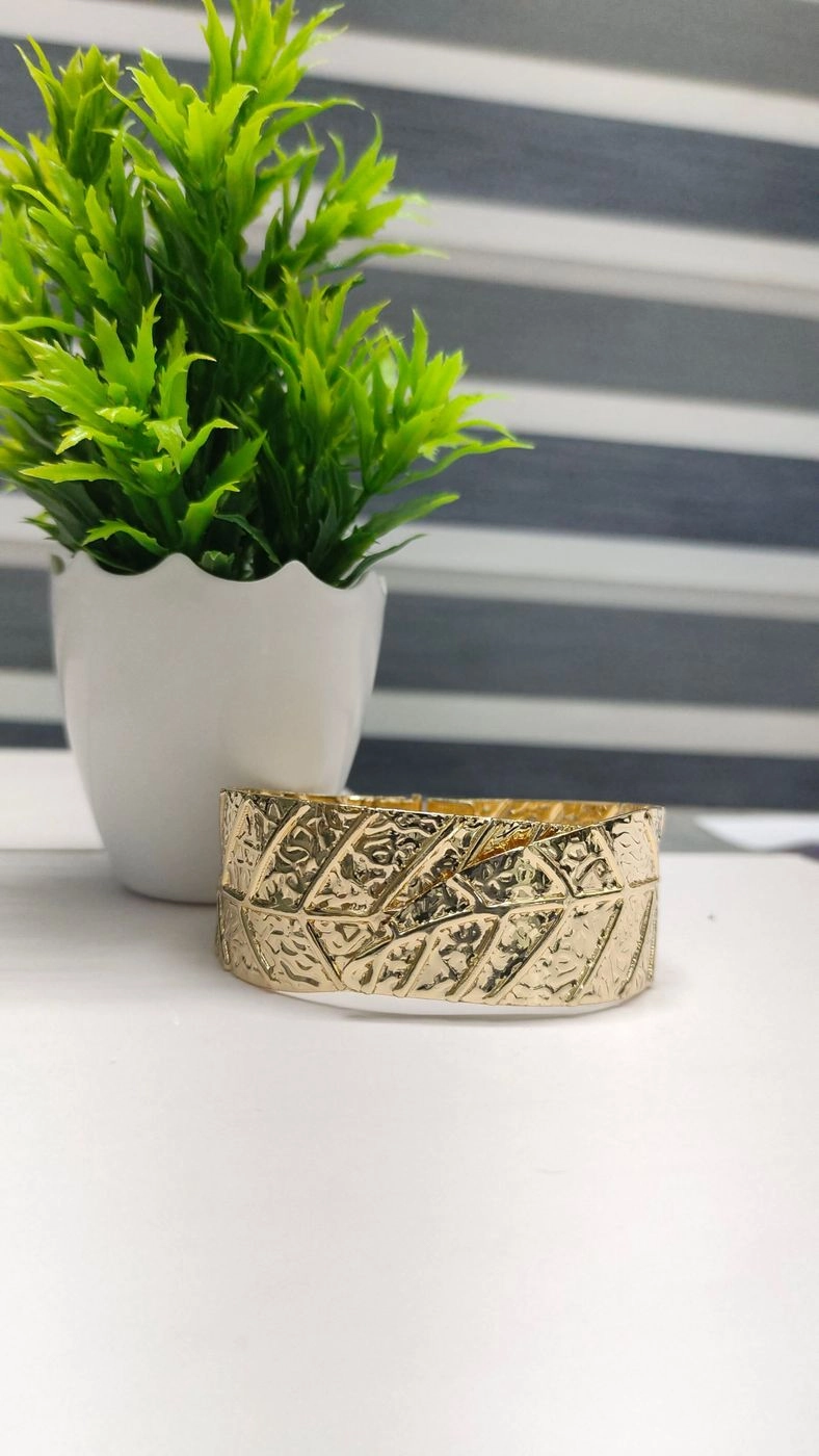 Antitarnish Cuff Bangle 1