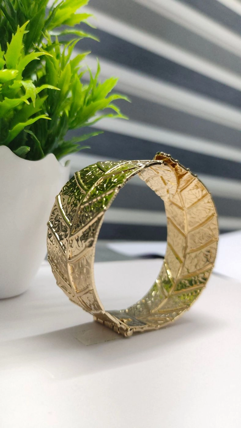 Antitarnish Cuff Bangle 2