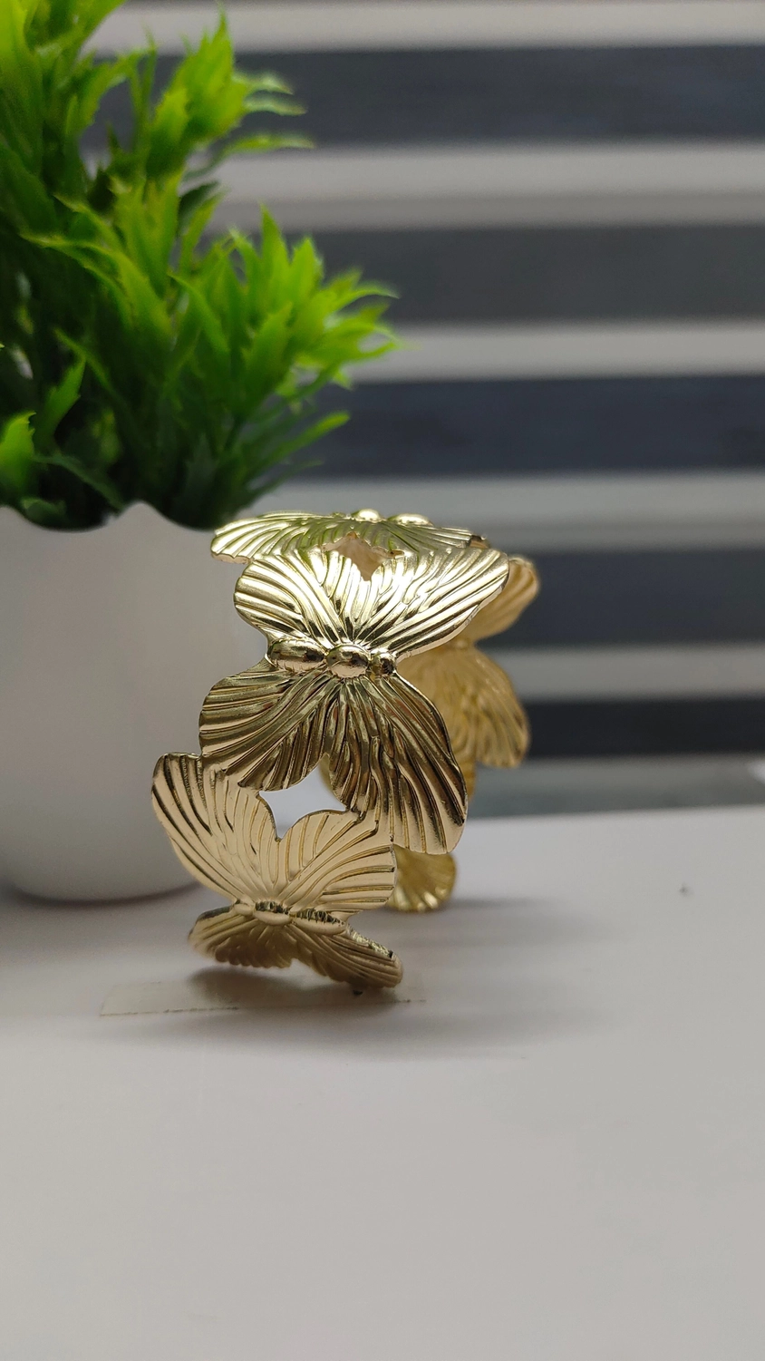 Antitarnish Cuff Bangle 2