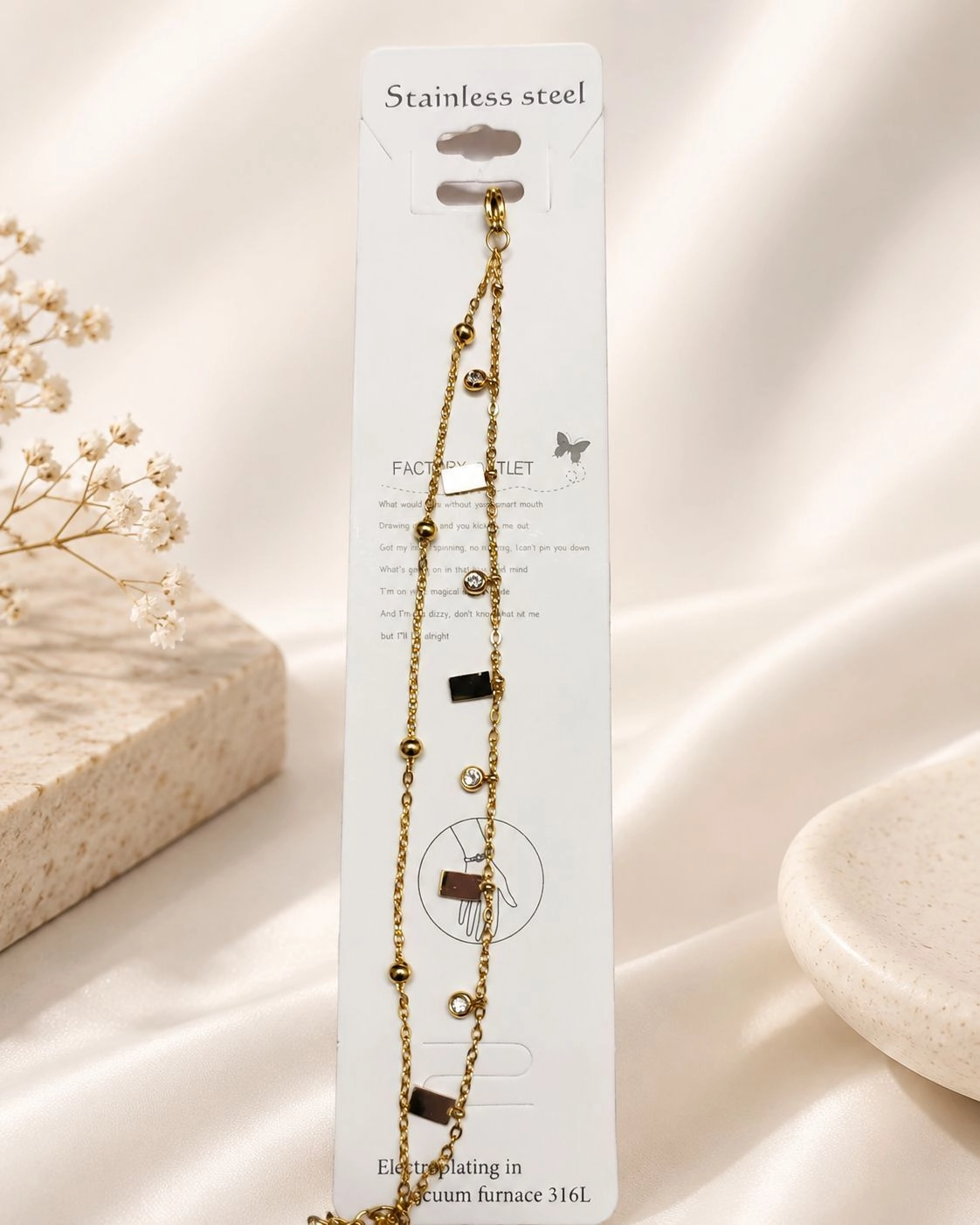 Antitarnish Bracelet
