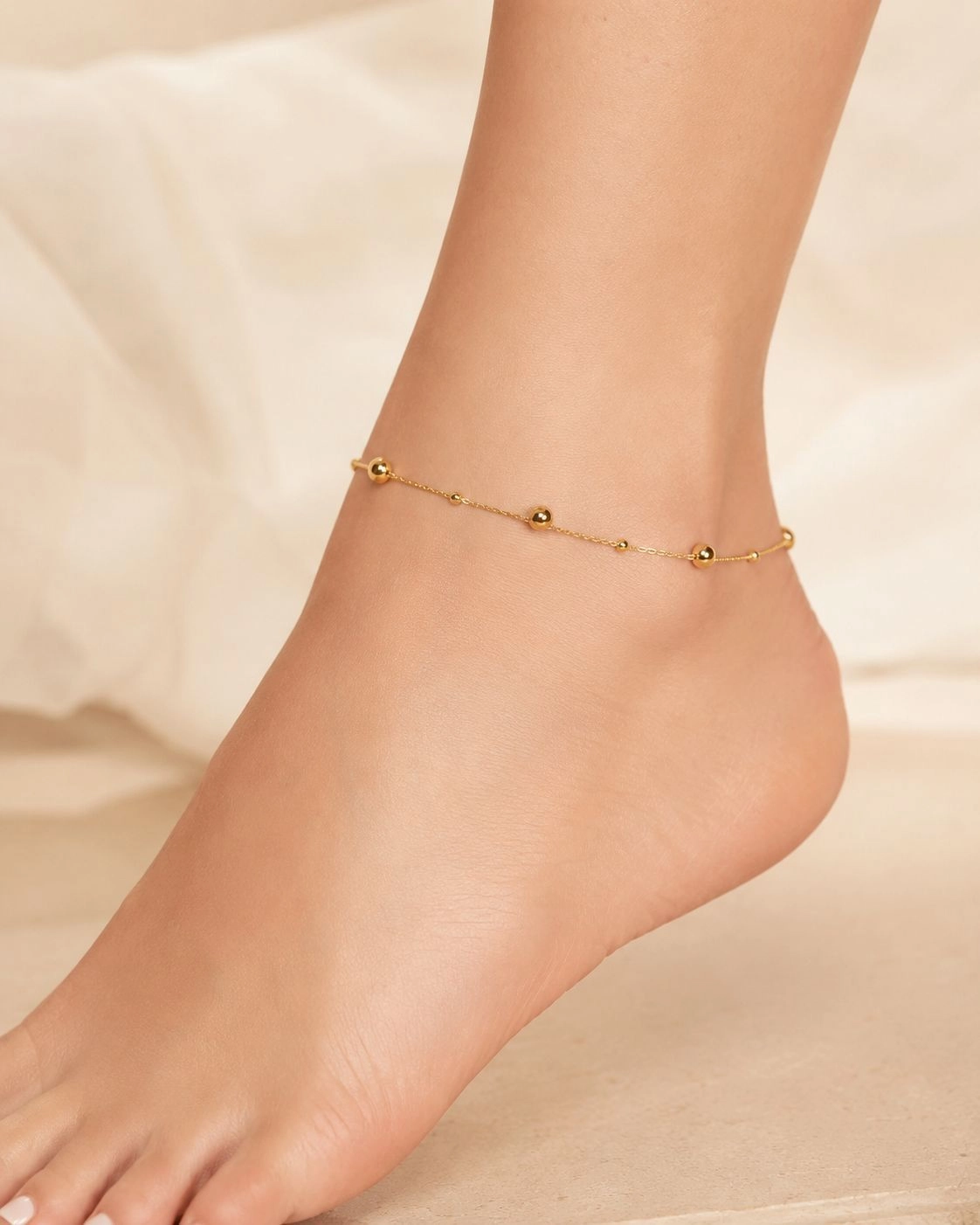 Antitarnish Anklet