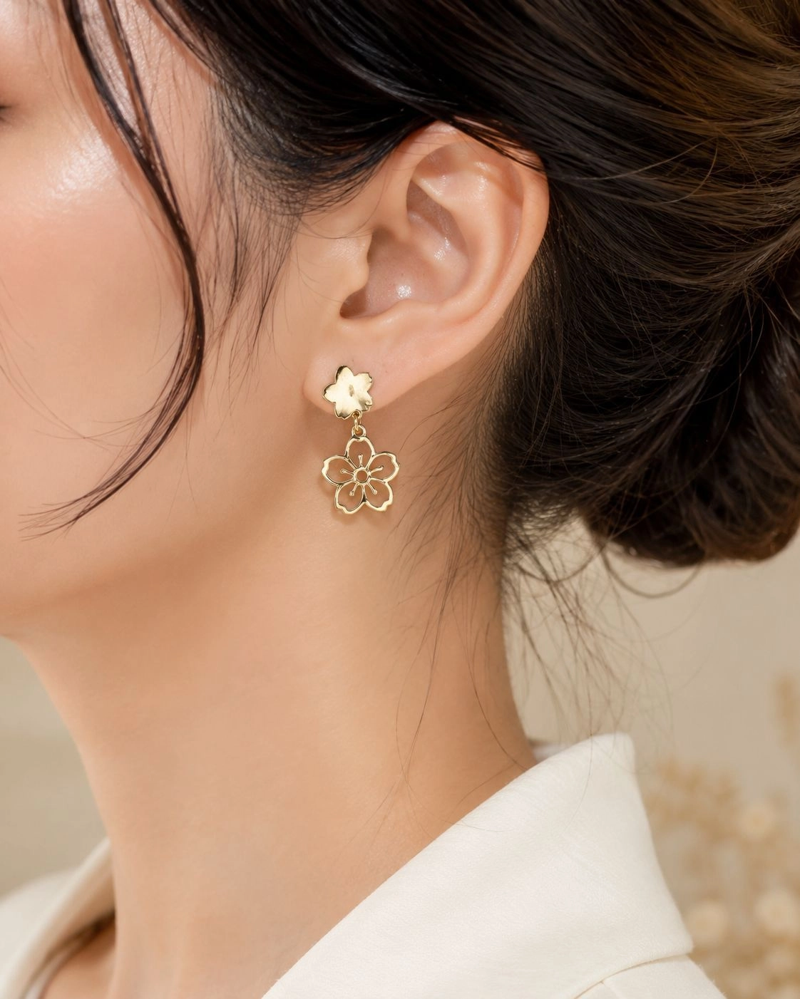 Antitarnish earrings