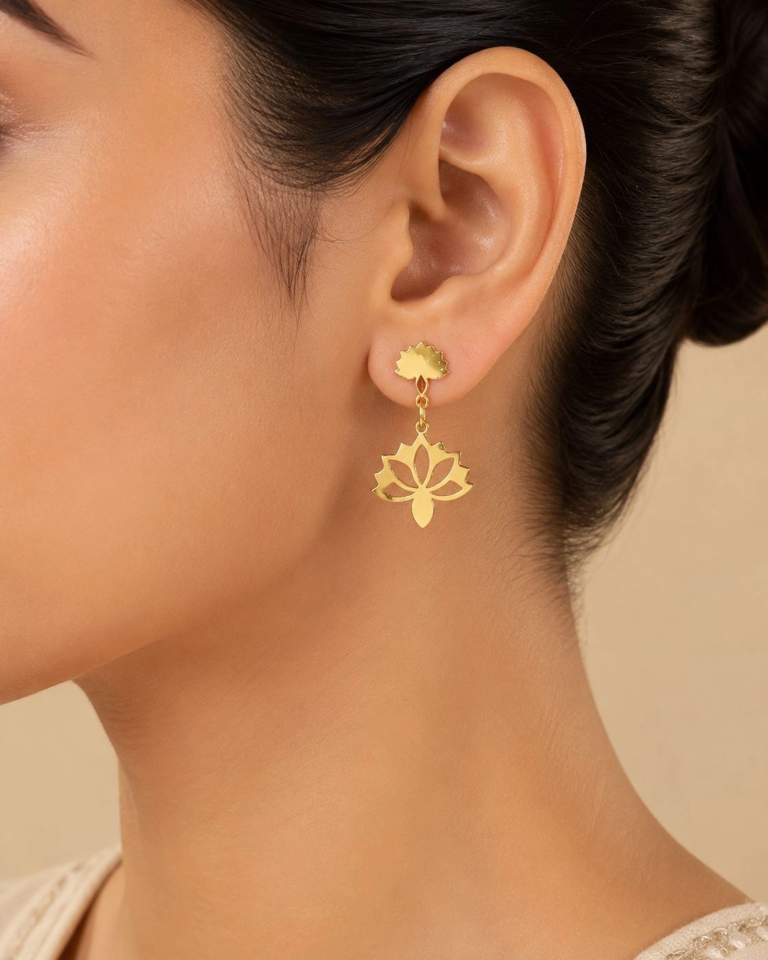Antitarnish earrings