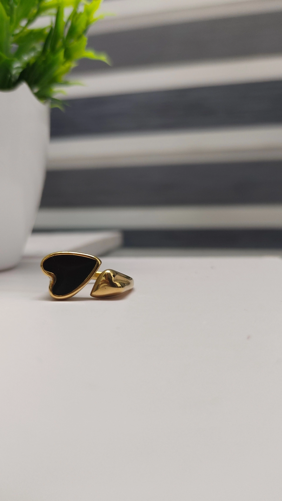 Antitarnish Ring