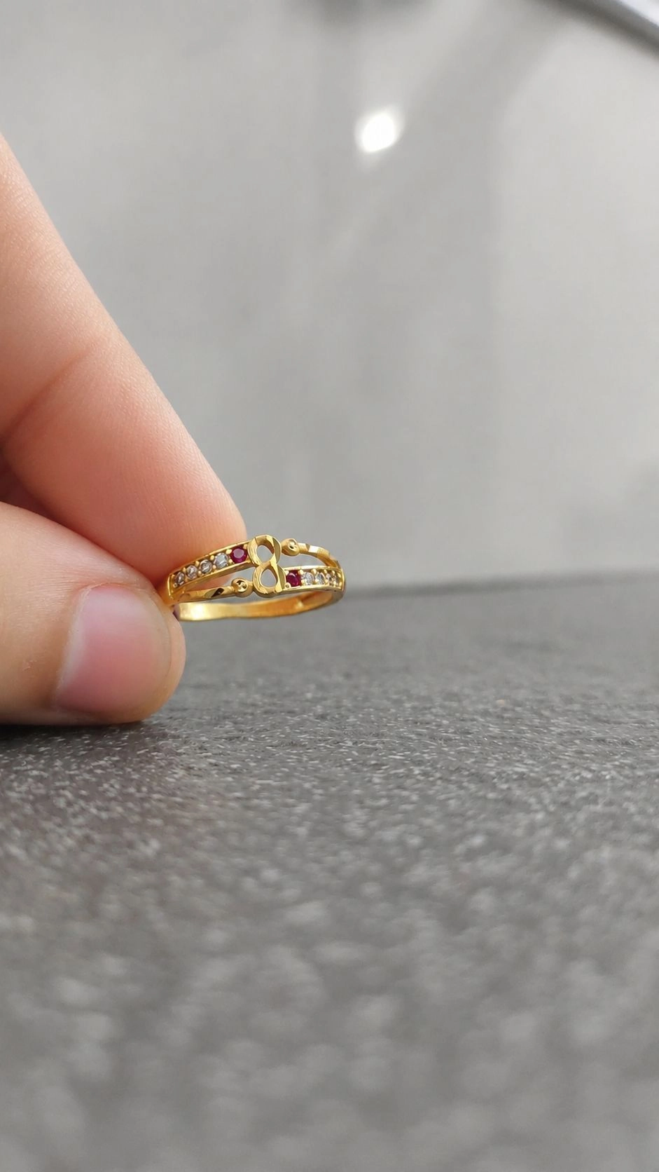 Antitarnish Ring