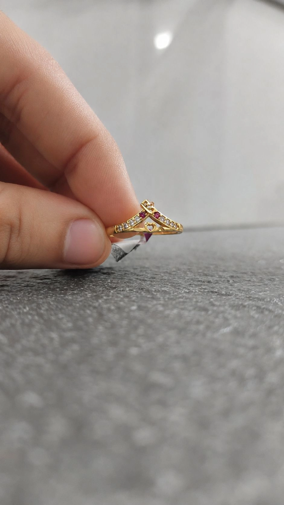 Antitarnish Ring