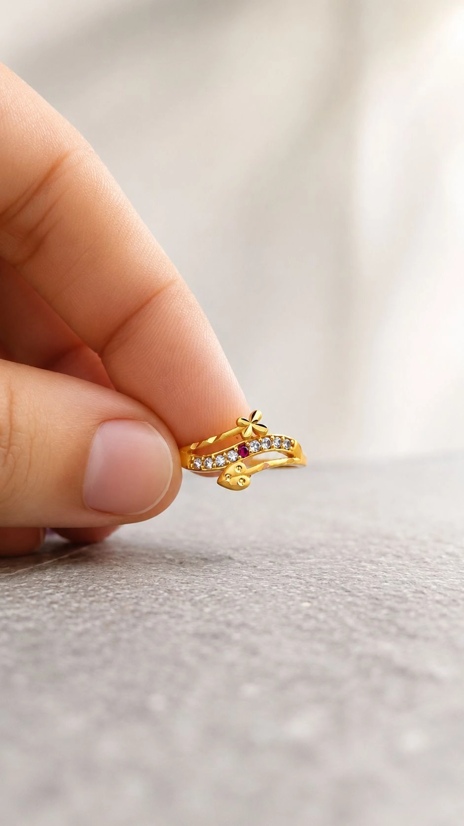 Antitarnish Ring