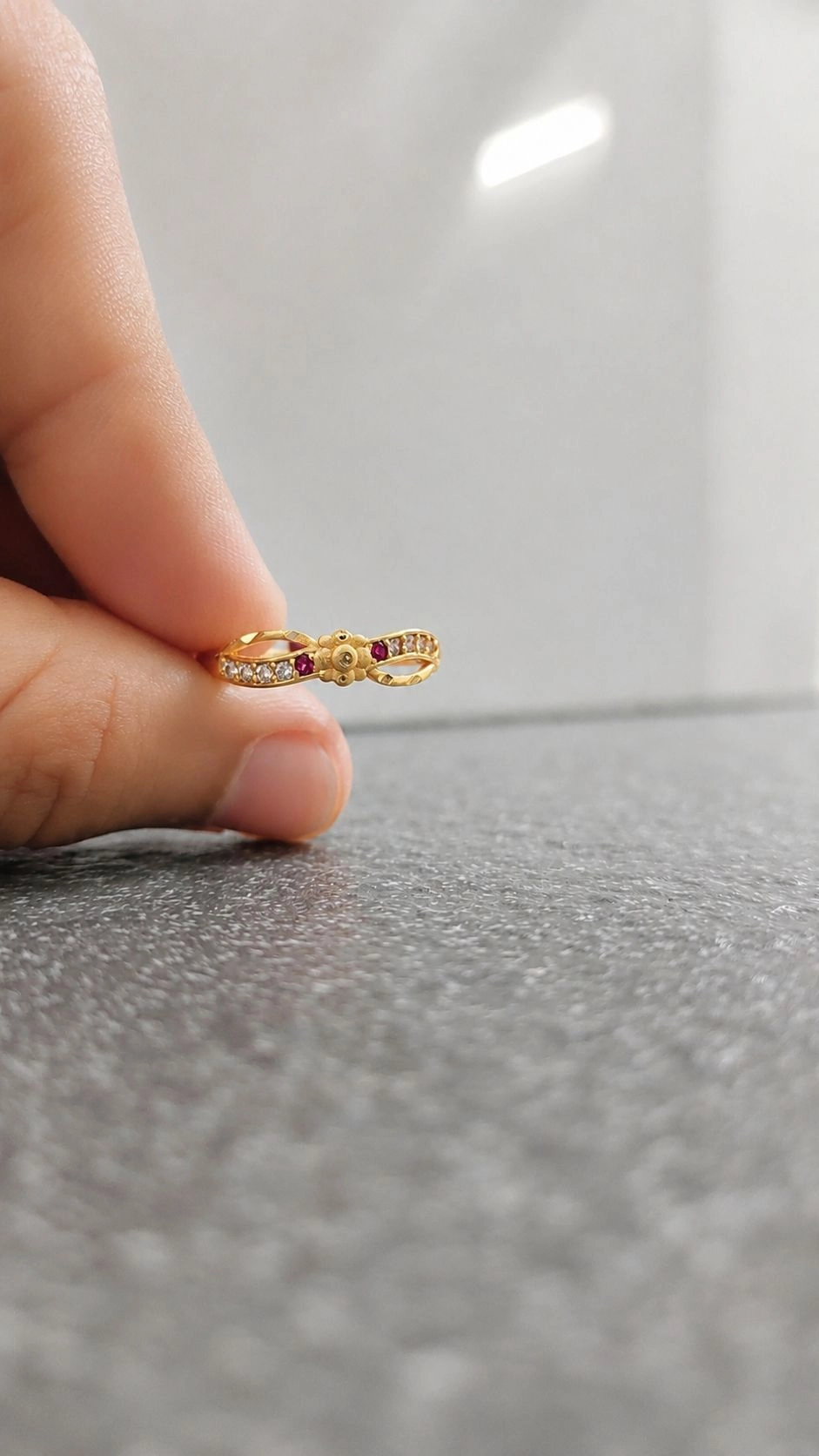 Antitarnish Ring