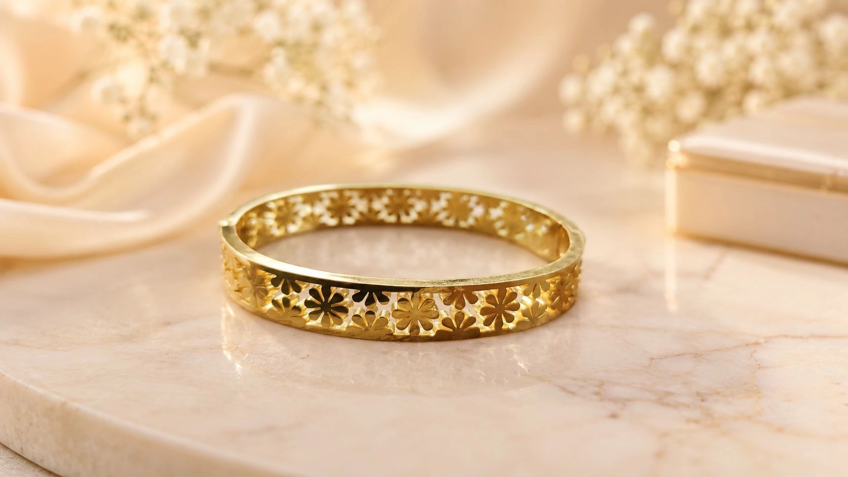 Antitarnish Baby bangle