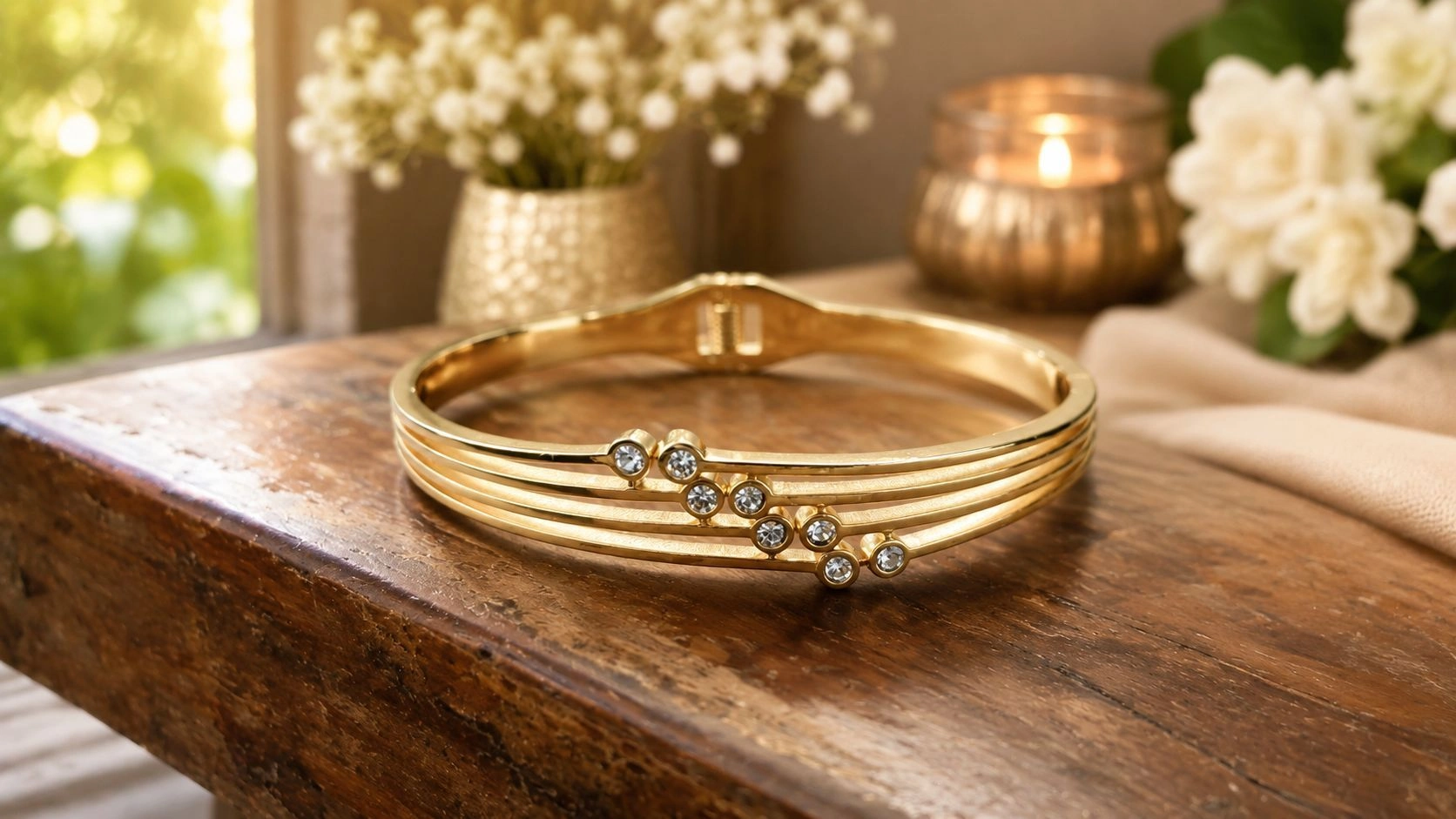 Antitarnish Baby bangles