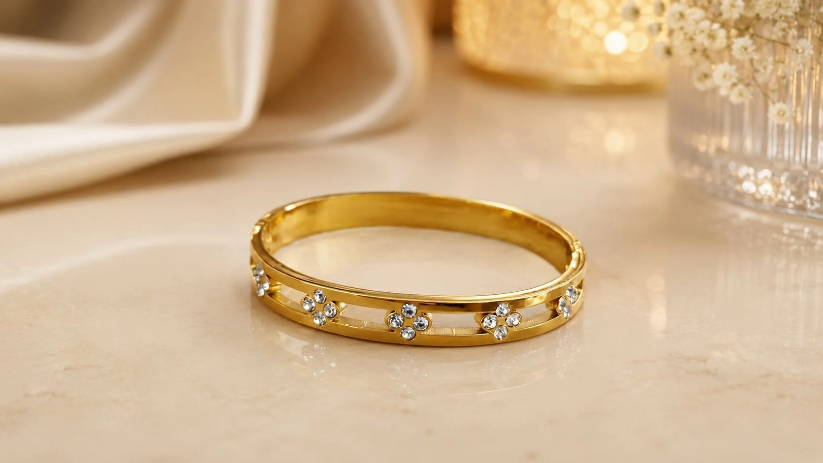 Antitarnish Baby bangles