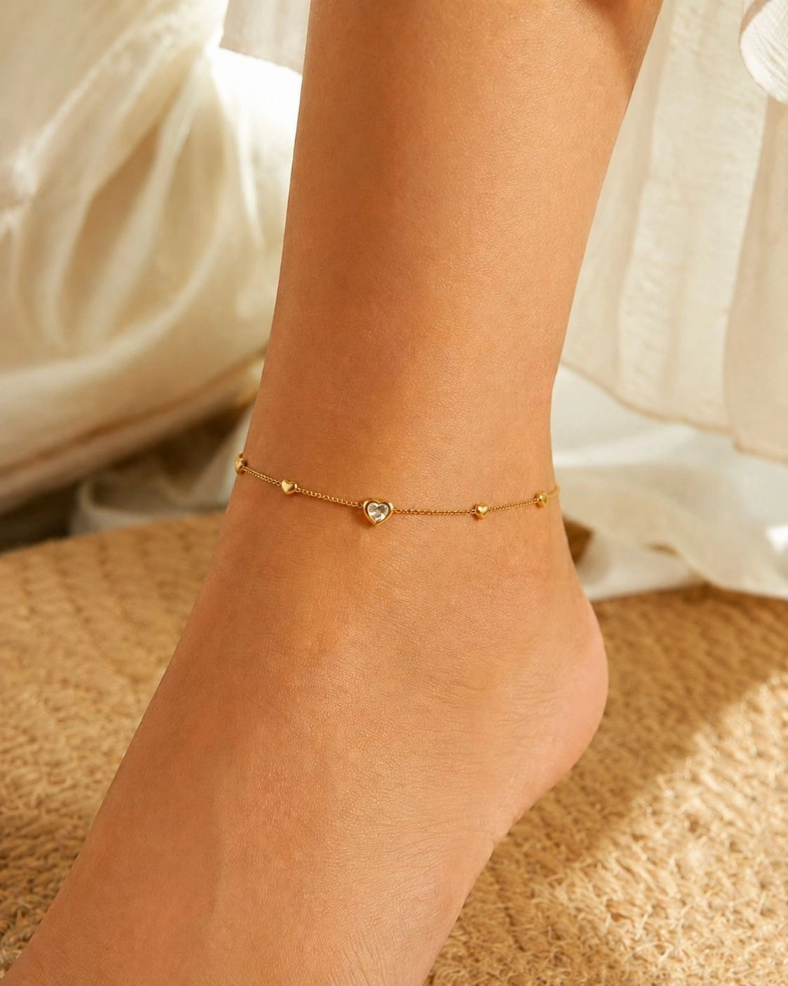 Antitarnish kids Anklets 1