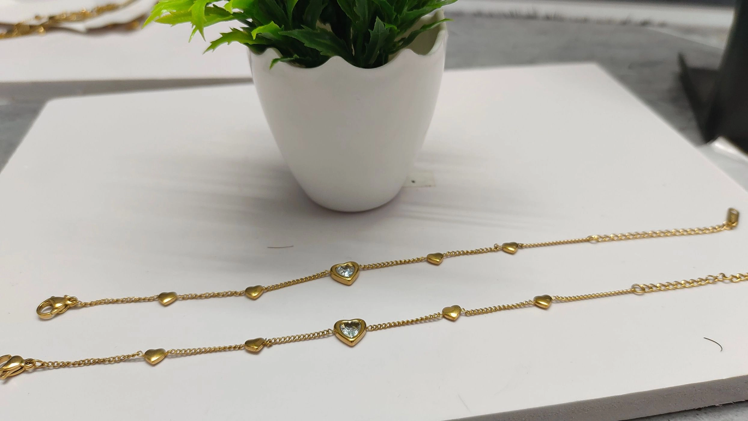 Antitarnish kids Anklets 2