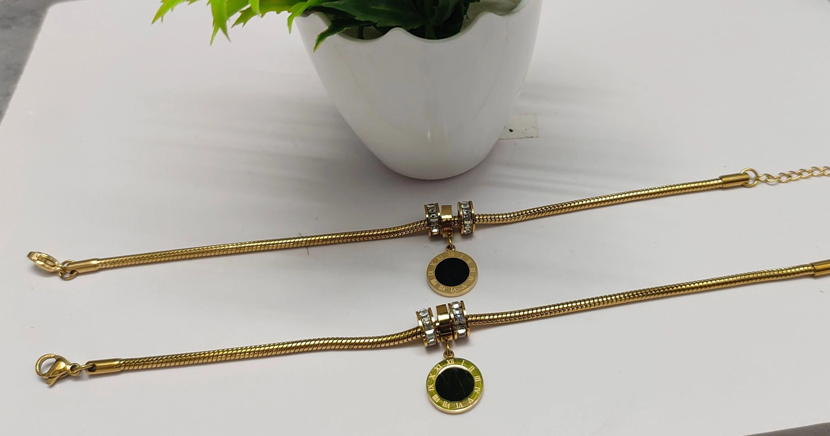 Antitarnish Kids Anklet