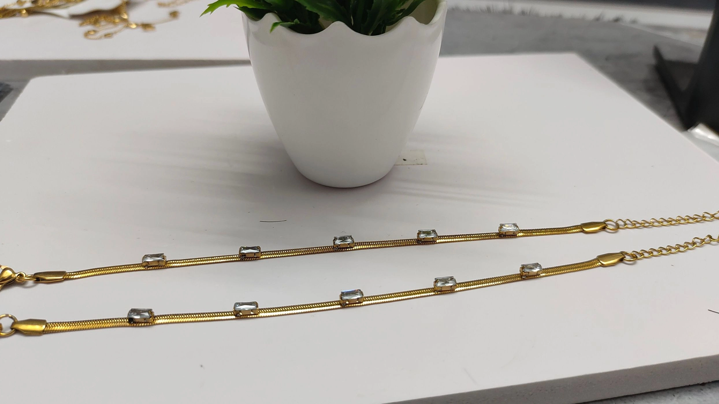 Antitarnish kids Anklet 2