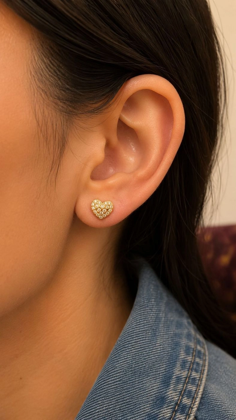 Antitarnish earrings