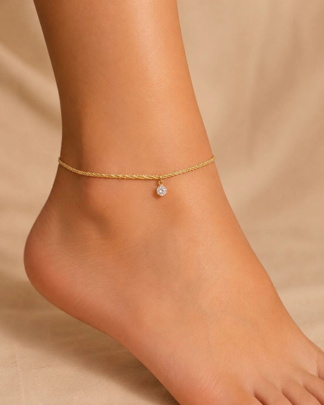 Antitarnish Adults Anklet