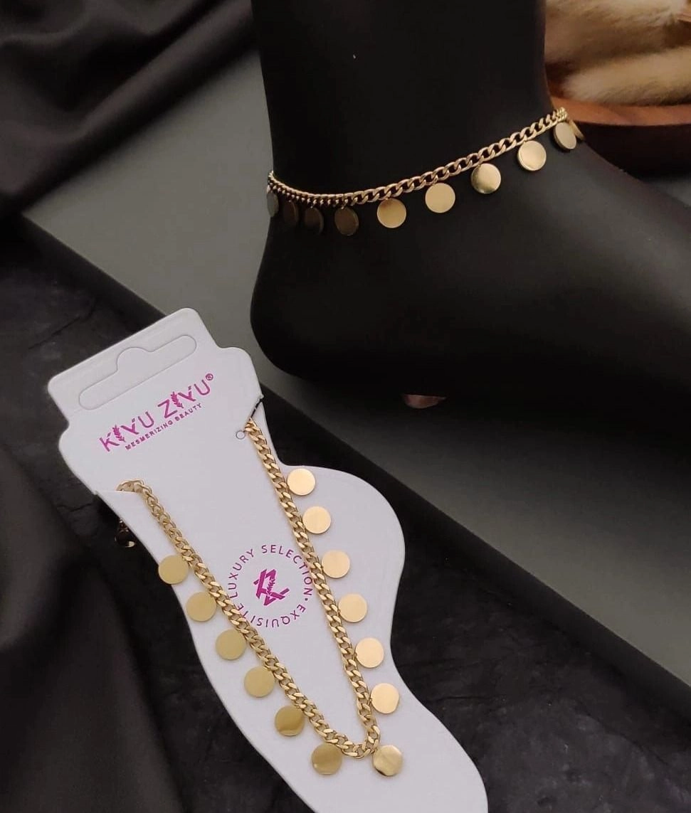 Antitarnish Anklet