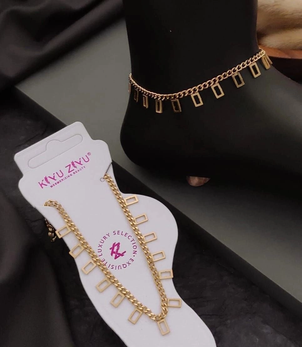 Antitarnish Anklet