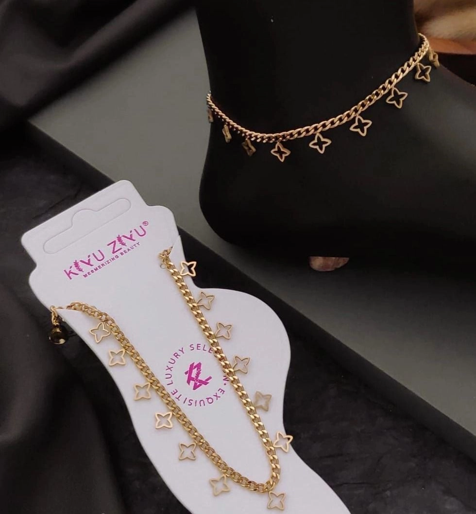 Antitarnish Anklet 1