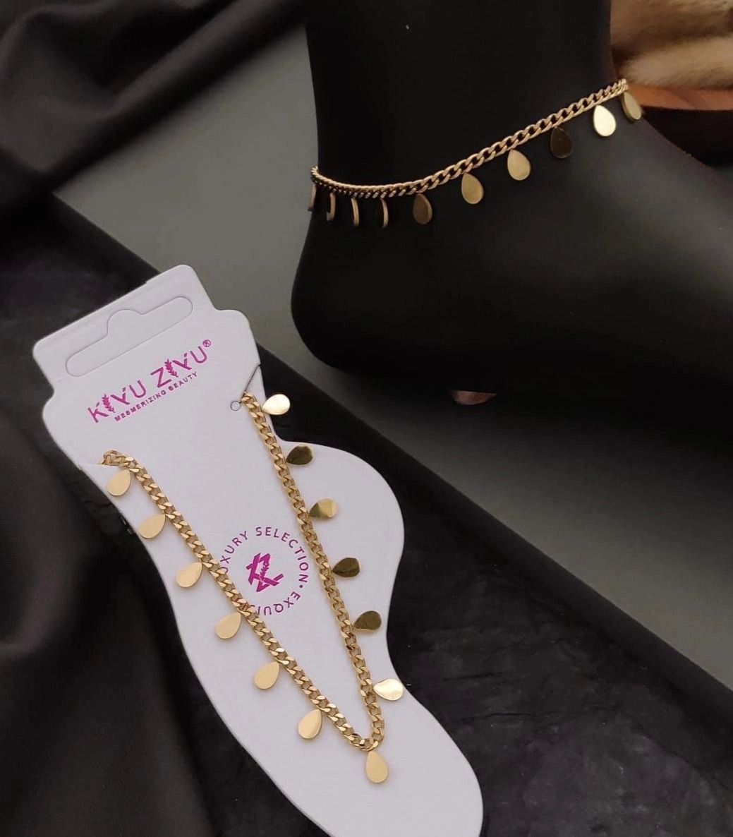 Antitarnish Anklet 1