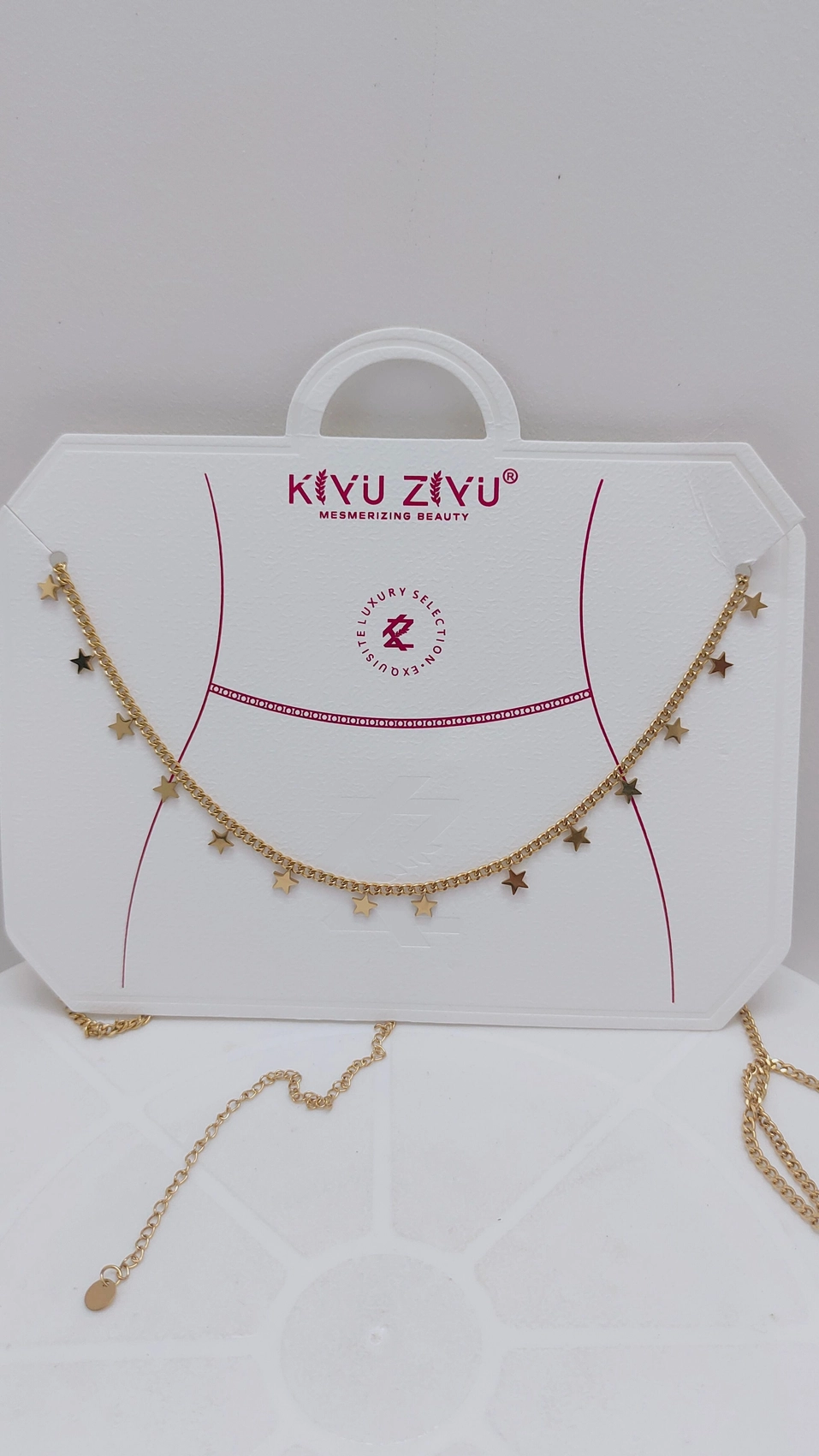 Antitarnish Star Waist Chain