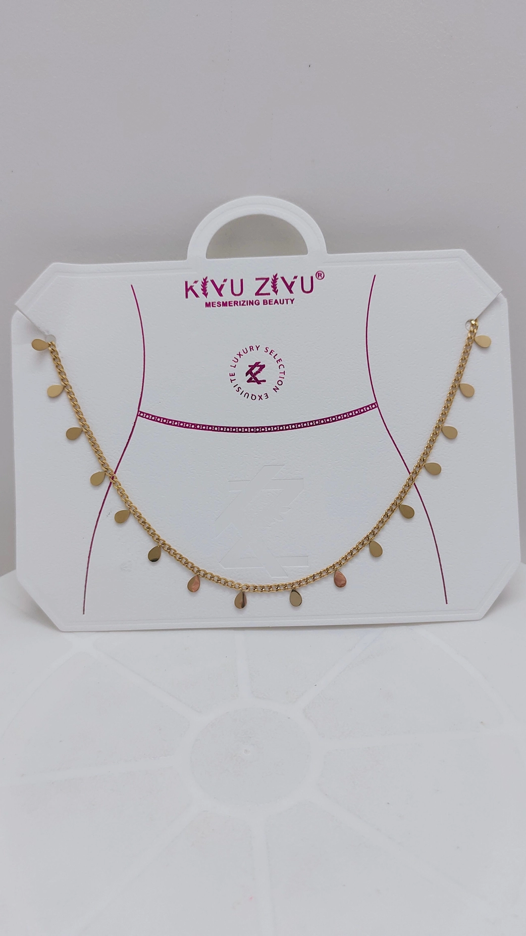 Antitarnish Drop Waist Chain