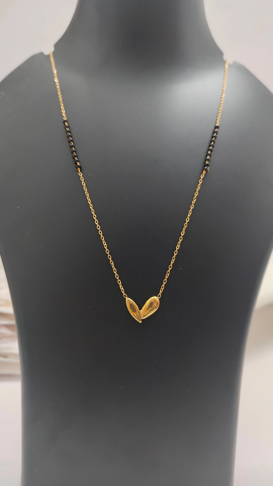 Antitarnish Mangalsuthra Necklace AMN234 1