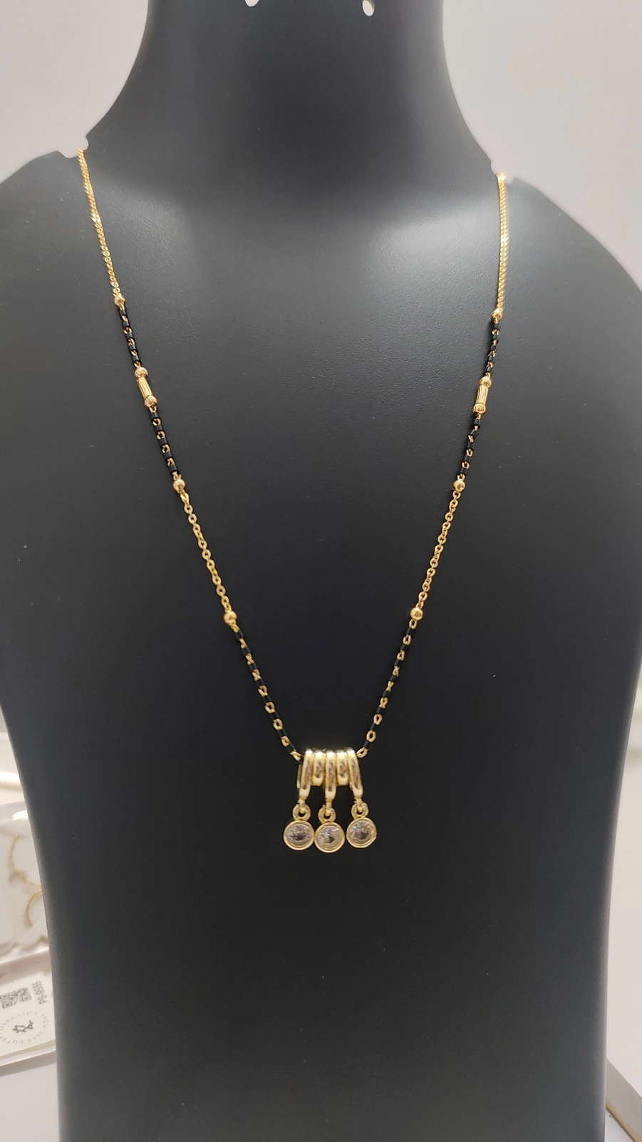 Antitarnish Mangalsuthra Necklace AMN210