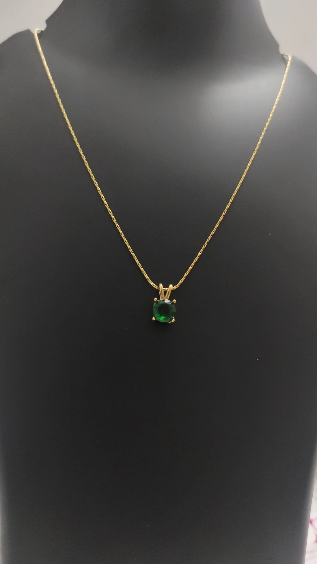 Antitarnish Necklace AMN207