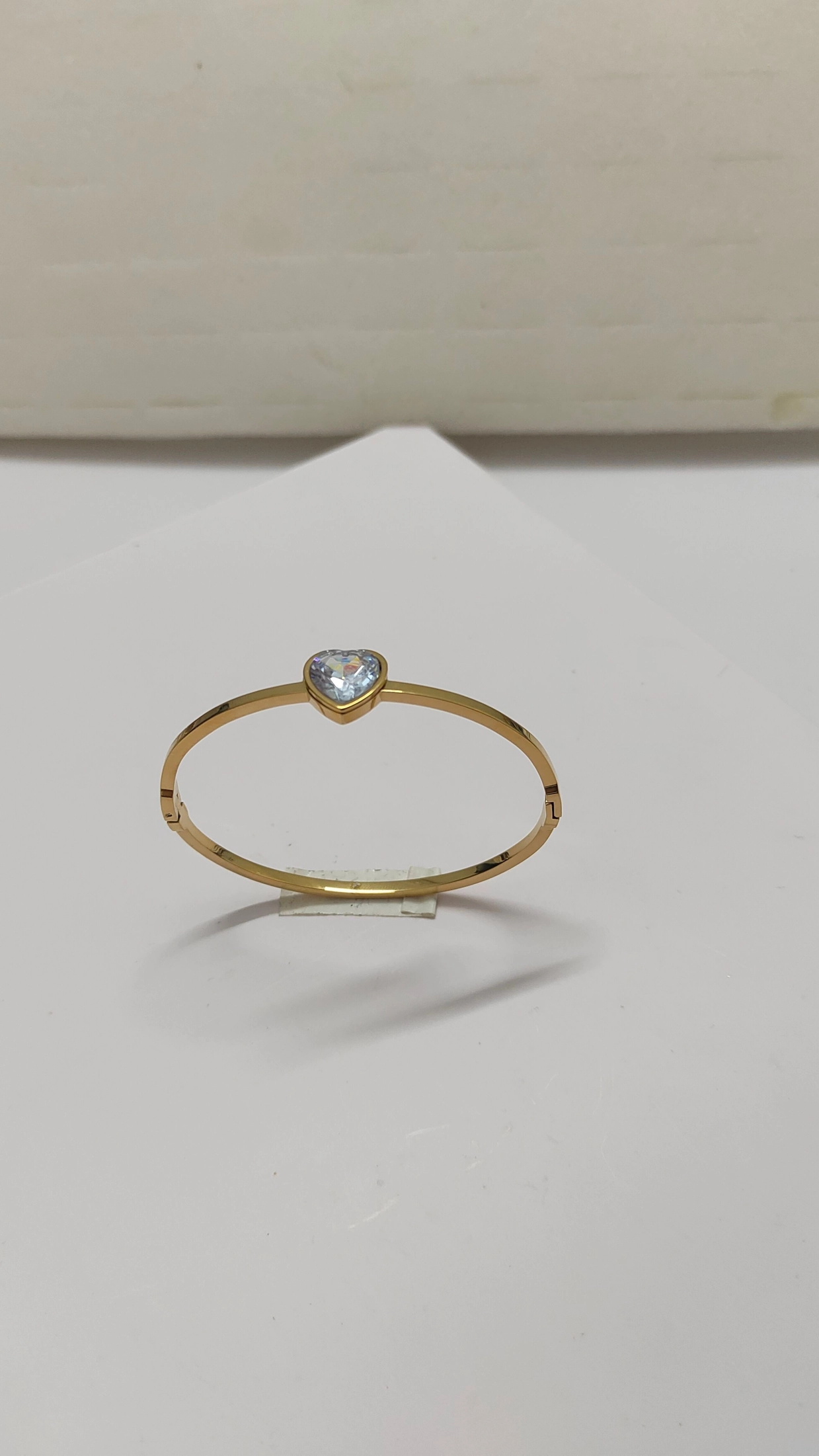 Antitarnish Whiteheart Bangle AMN230 2