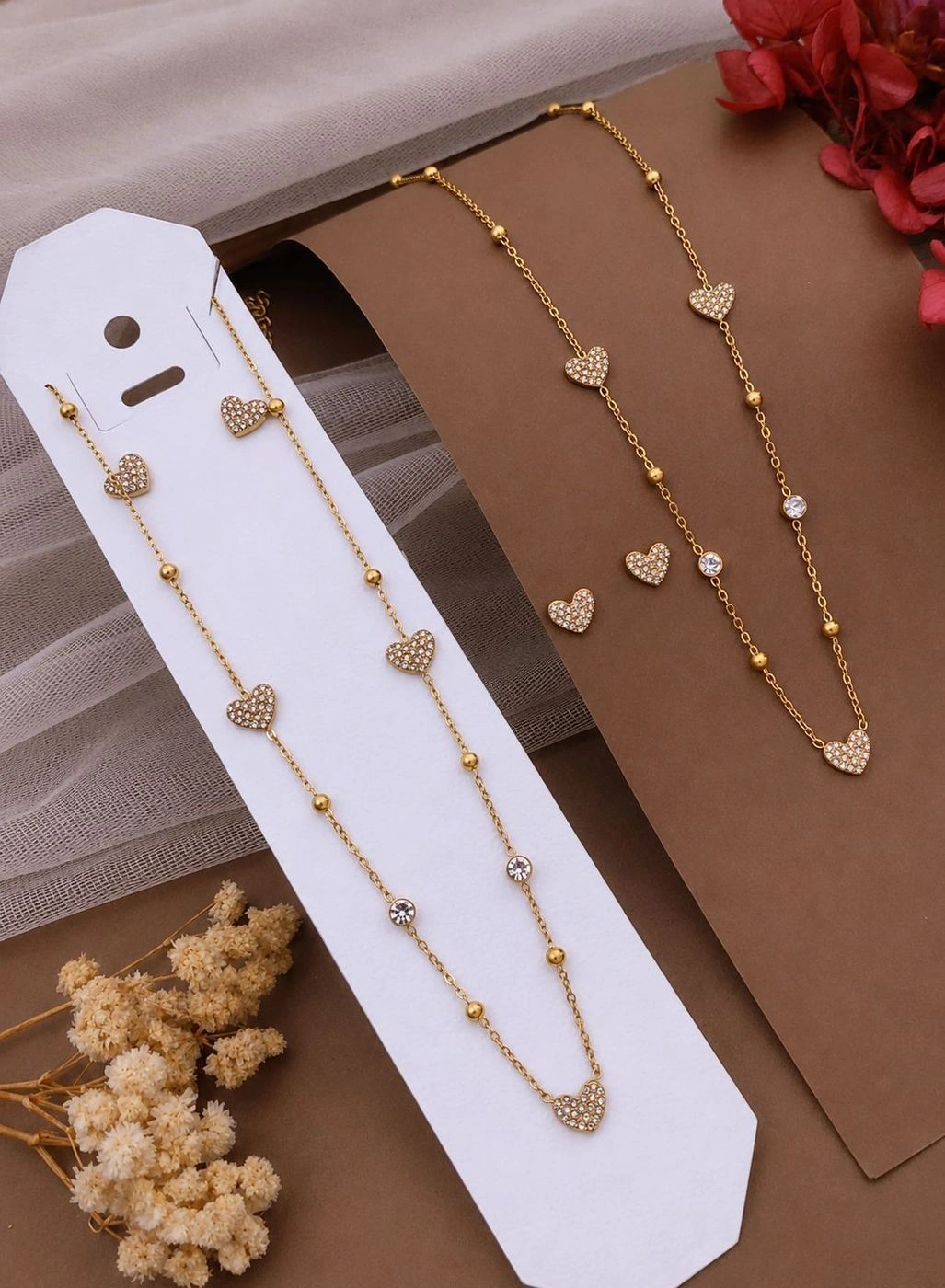 Antitarnish Necklace Combo