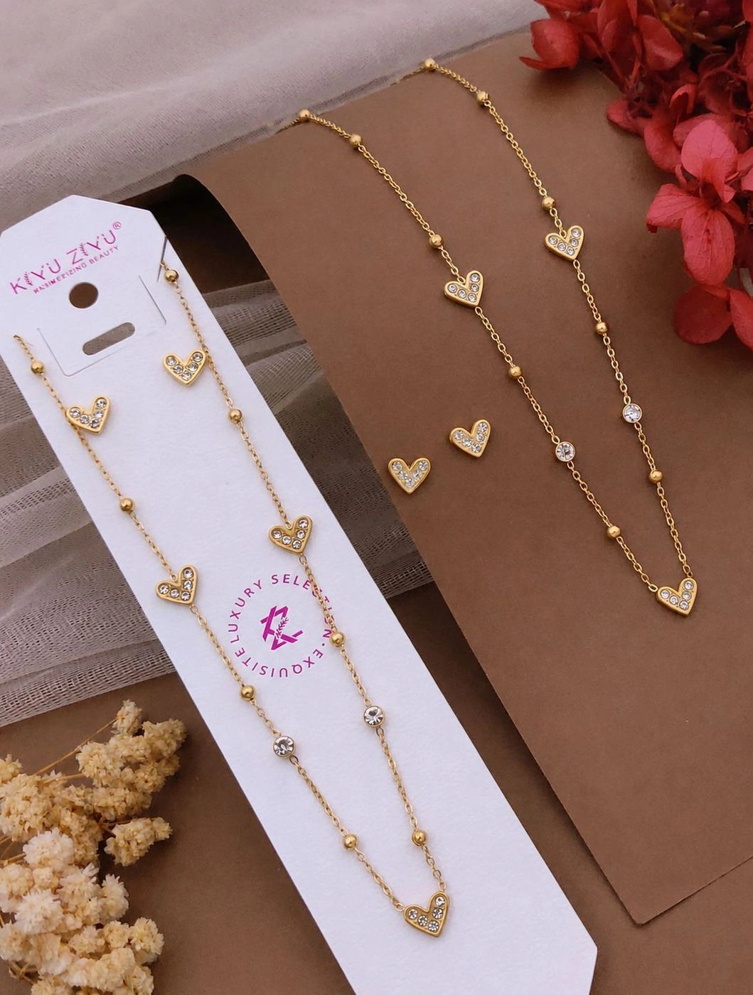 Antitarnish Necklace Combo ANC45