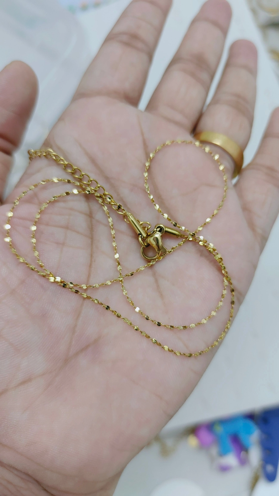Antitarnish Chain AC34 1