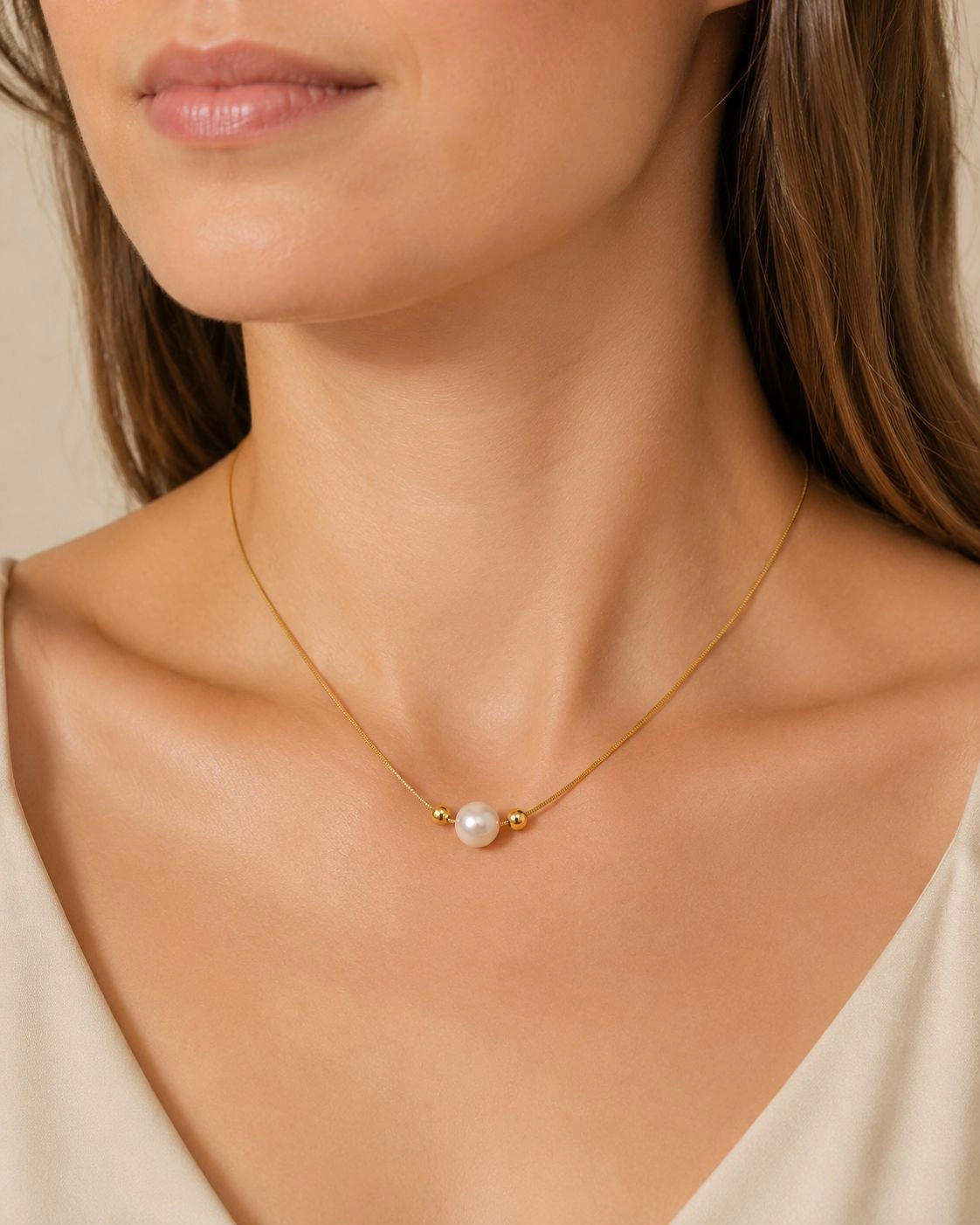Antitarnish Necklace AN508 1