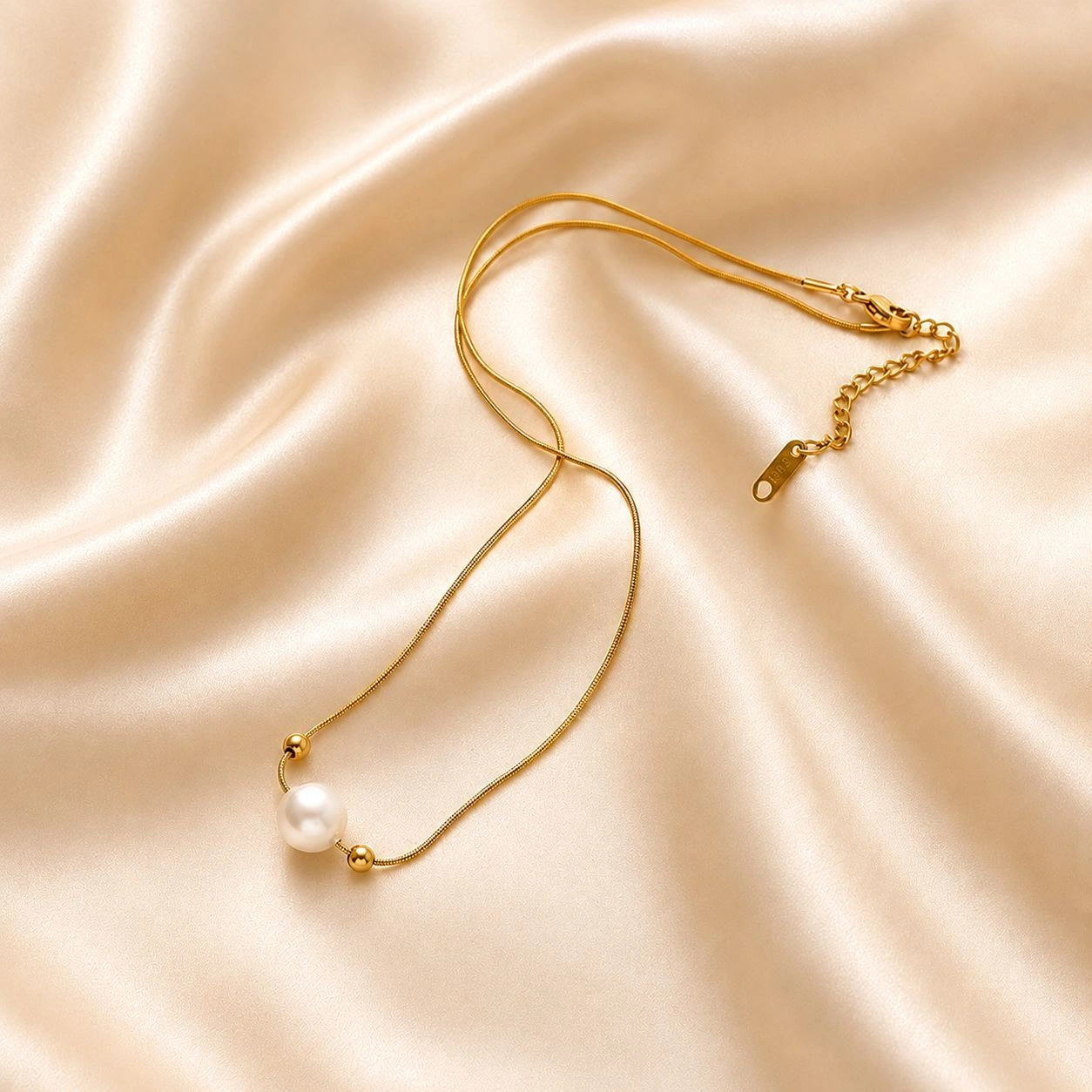 Antitarnish Necklace AN508 2